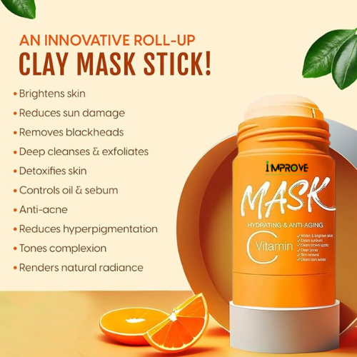 Vitamin C GloMask Stick (Buy 1 Get 1 Free)