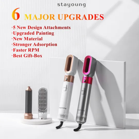 5-In-1 Luxury Hair Styler