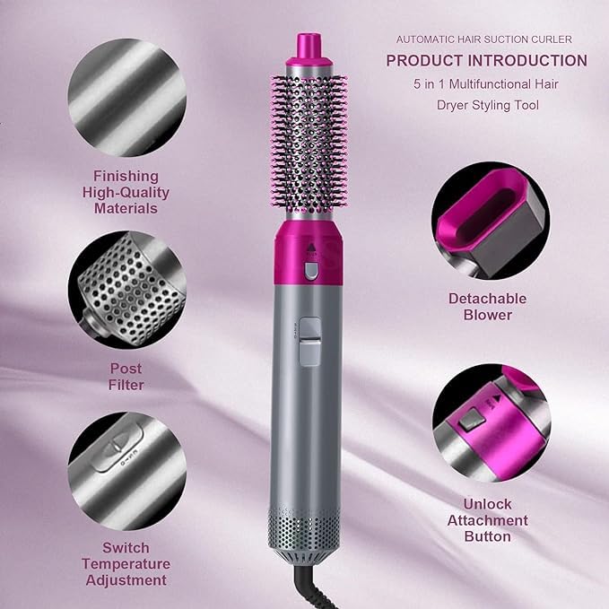 5-In-1 Luxury Hair Styler