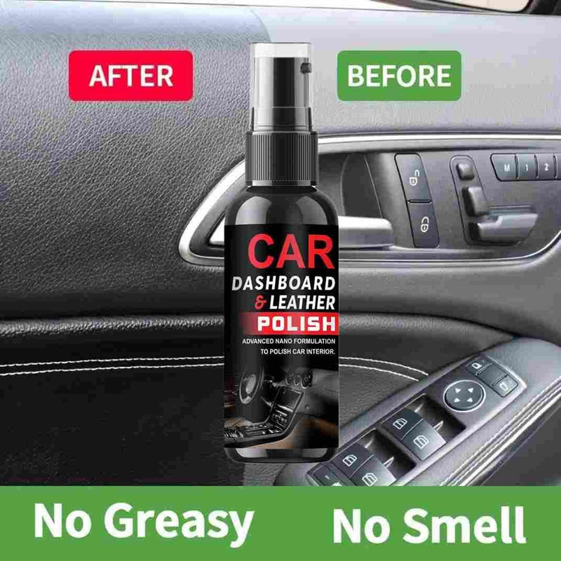 Dashboard & Leather Protectant (Buy 1 Get 1 Free)