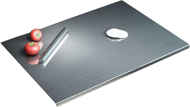 Multi-Purpose Stainless Steel Chopping Board