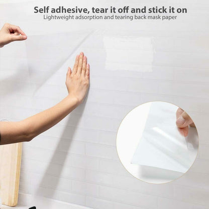 Electrostatic Wall Protection Film – Transparent, Self-Adhesive (Buy 1 Get 1 Free)