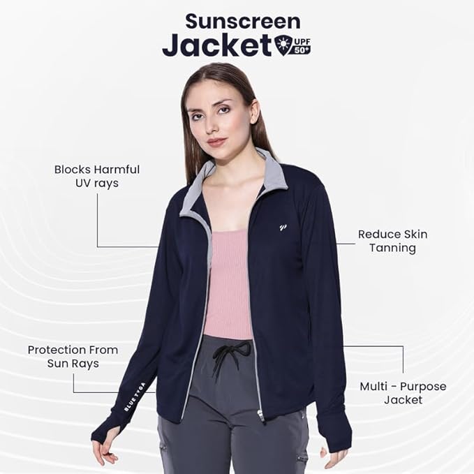 Sunscreen Jacket - The Ultimate Sun Protection Wear