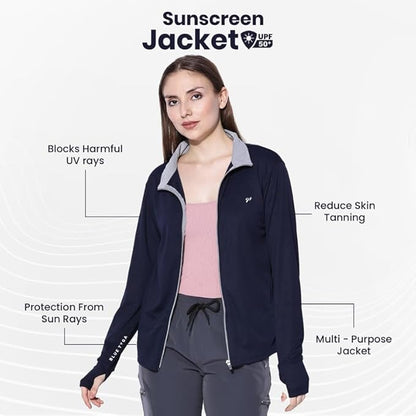 Sunscreen Jacket - The Ultimate Sun Protection Wear