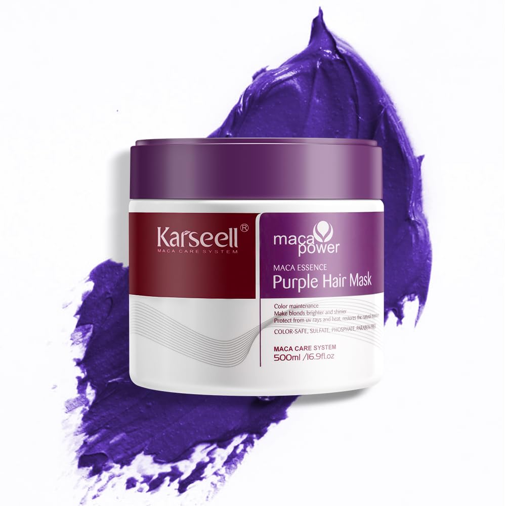 Karseell Maca Power Purple Hair Mask (Buy 1 Get 1 Free)