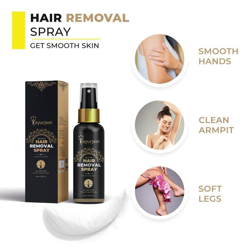 Herbal Hair Removal Spray (Buy 1 Get 1 FREE)