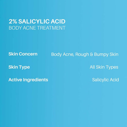 DermDoc Salicylic Acid Body Acne Spray 100ml