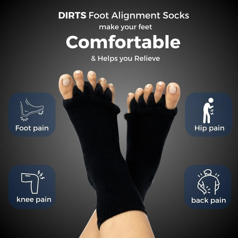 Happy Foot Alignment Sock (Pack of 2)