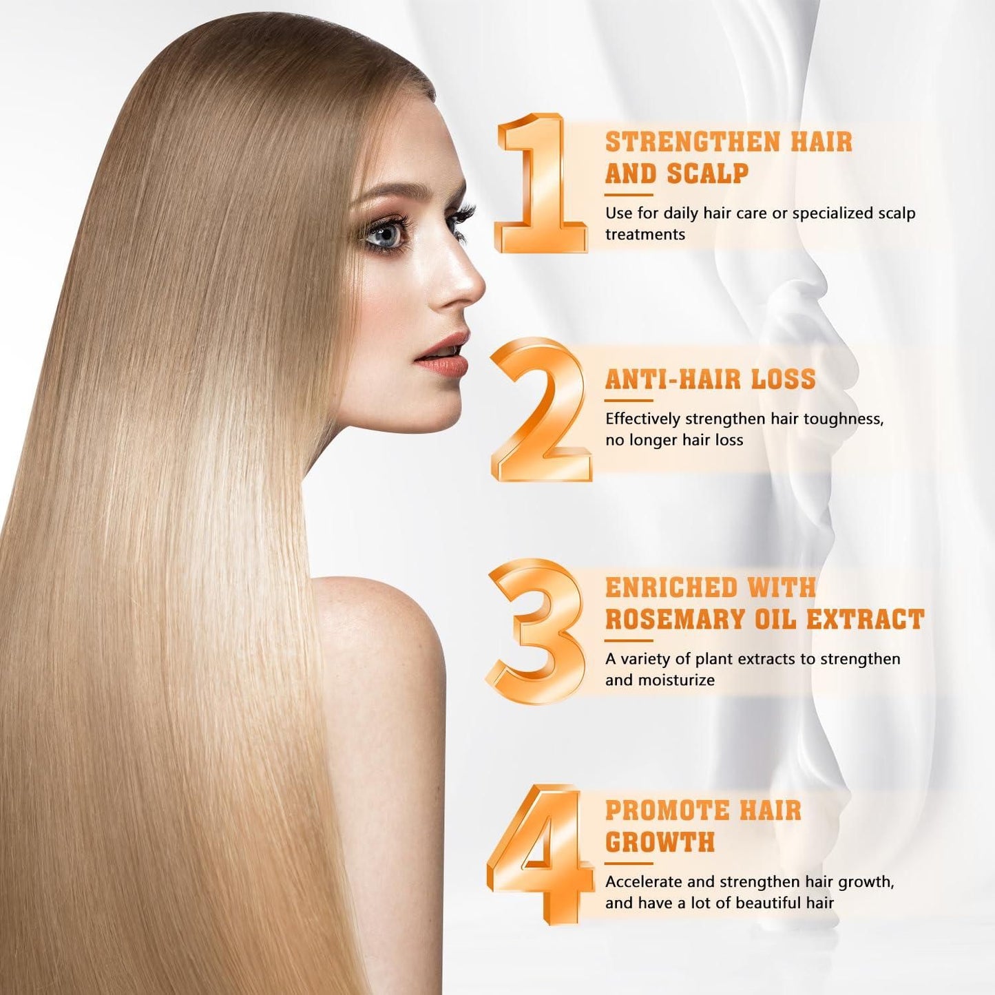 Japanese Natural Anti-Hair Fall Shampoo (Buy 1 Get 1 Free)