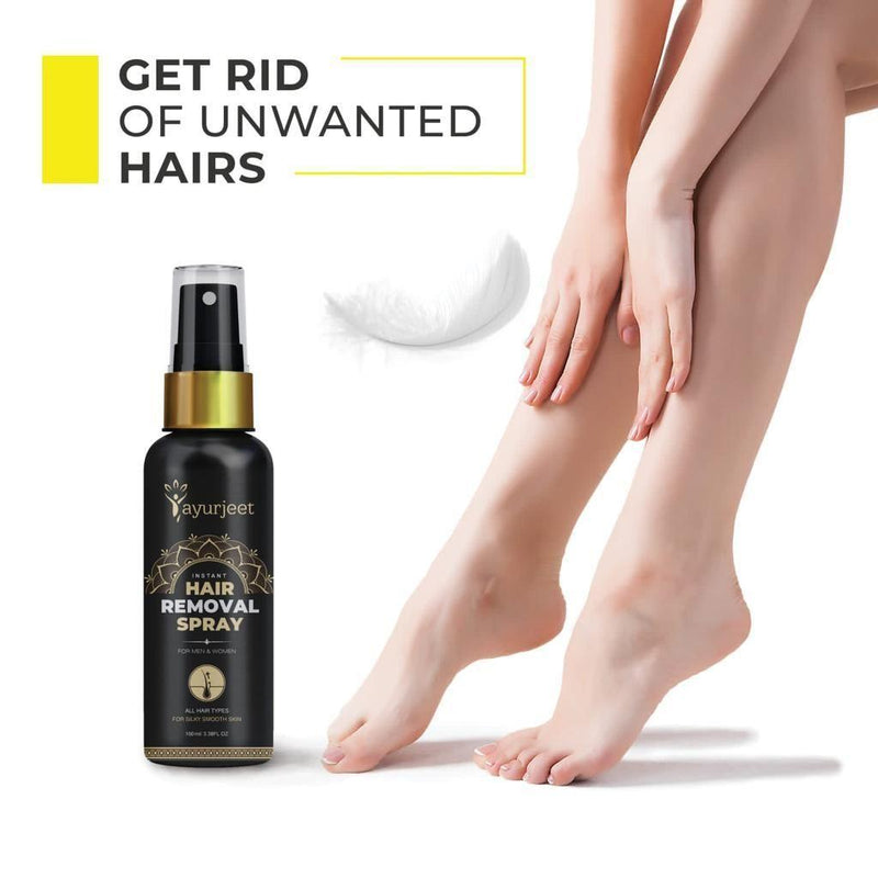 Herbal Hair Removal Spray (Buy 1 Get 1 FREE)