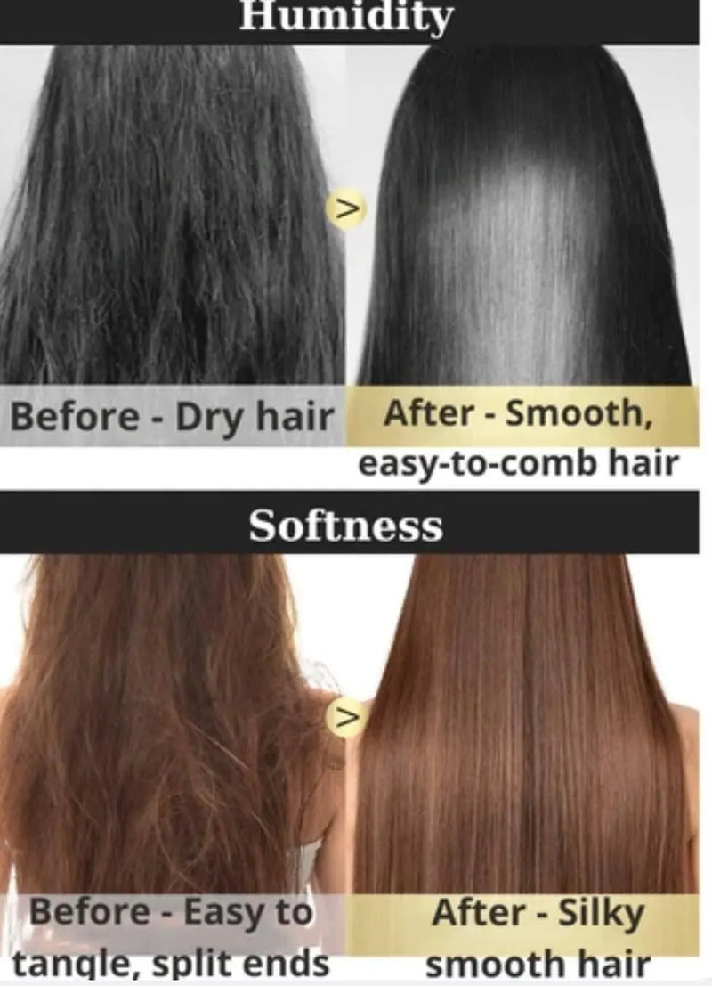 Keratin Hair Straightening Treatment (Buy 1 Get 1 Free)