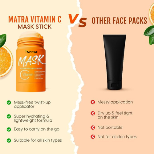 Vitamin C GloMask Stick (Buy 1 Get 1 Free)