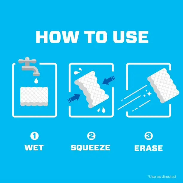 German Technology Magic Eraser (Pack of 5)