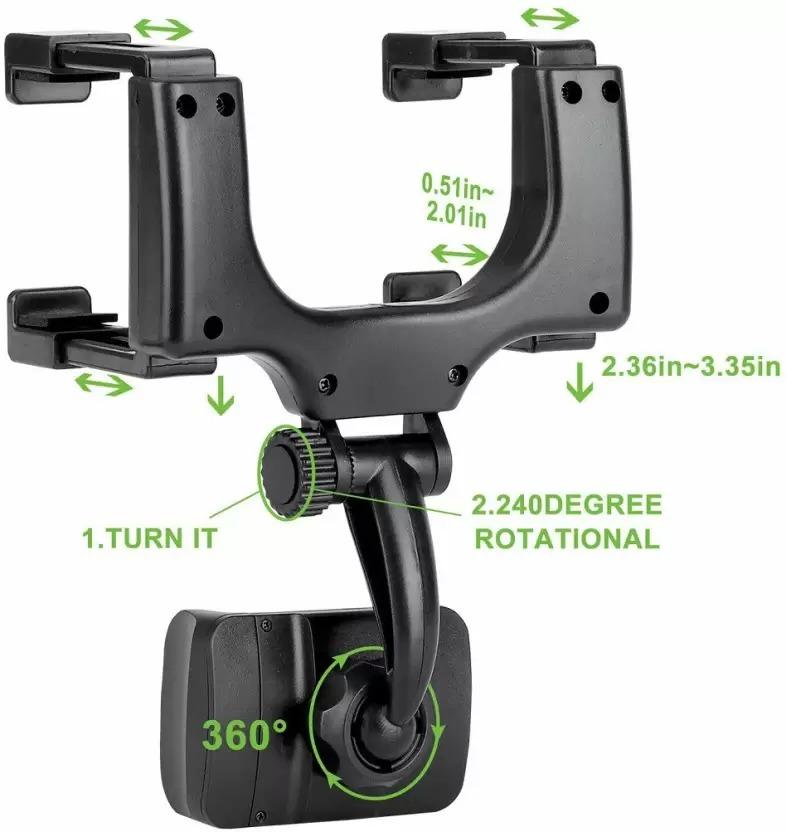 CarPro Mirror Mount Phone Holder