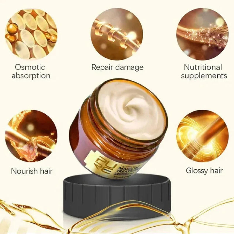 Magical Hair Treatment Revitalizer (Buy 1 Get 1 Free)