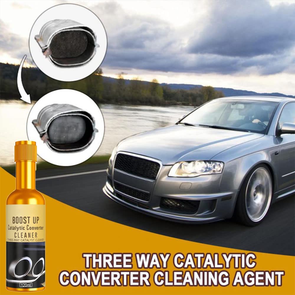 Boost Up Converter & Fuel Injector Cleaner (Buy 1 Get 1 Free)