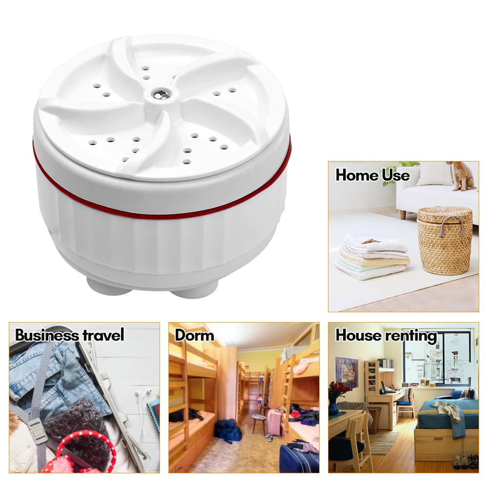 2-In-1 Mini Portable Washing Machine ( 1-Year Warranty)