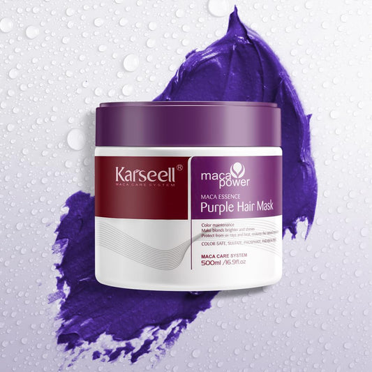 Karseell Maca Power Purple Hair Mask (Buy 1 Get 1 Free)