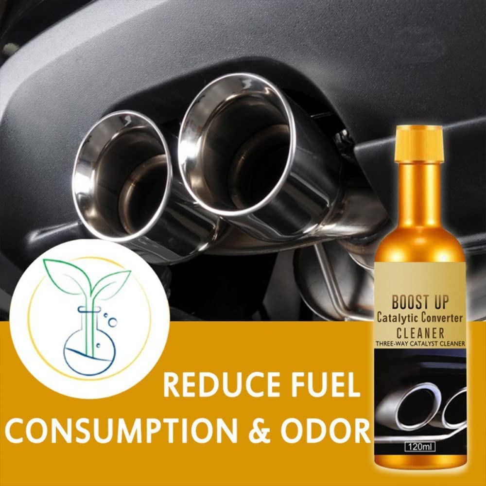 Boost Up Converter & Fuel Injector Cleaner (Buy 1 Get 1 Free)