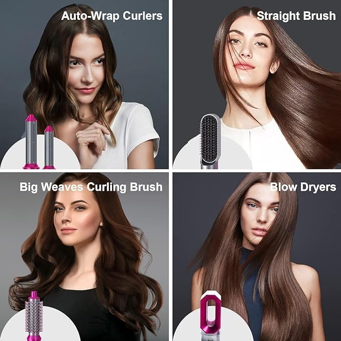 5-In-1 Luxury Hair Styler