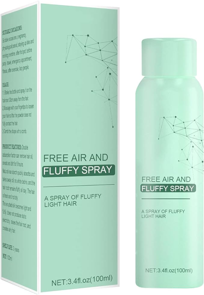 Instant Fluffy Hair Volumiser Spray (Buy 1 Get 1 FREE)