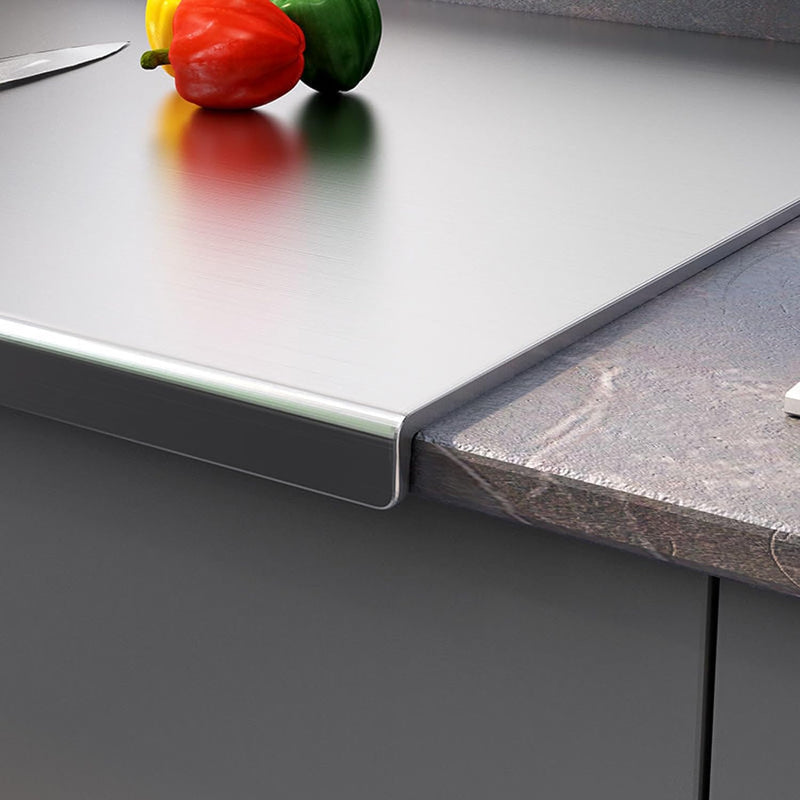 Multi-Purpose Stainless Steel Chopping Board