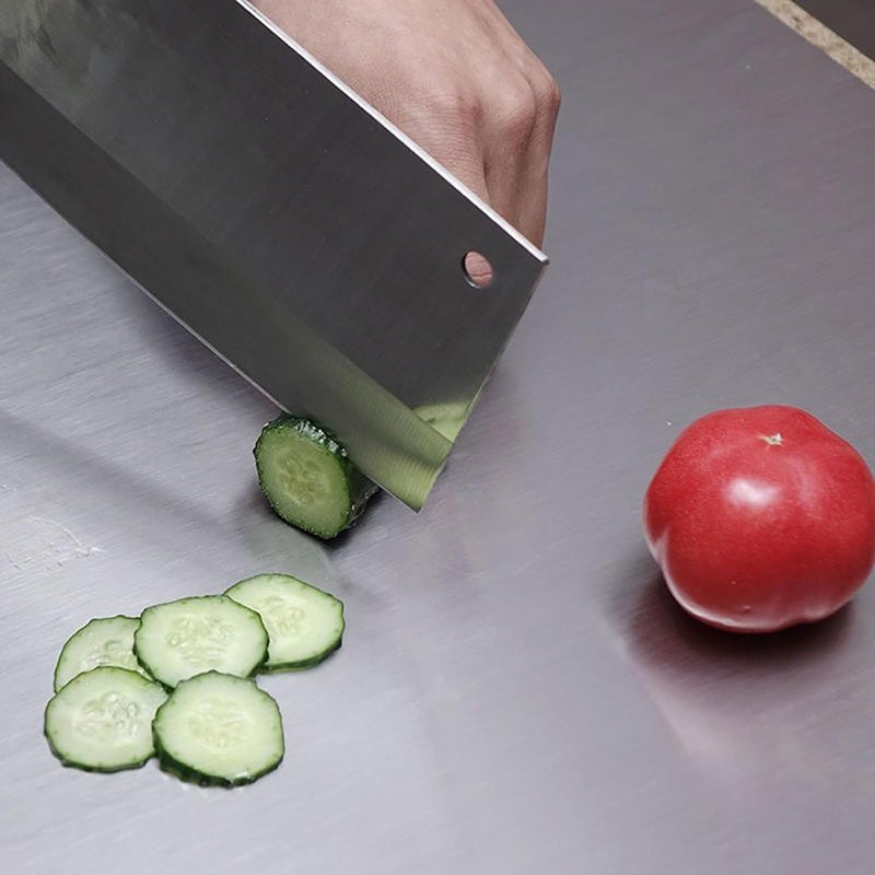 Multi-Purpose Stainless Steel Chopping Board