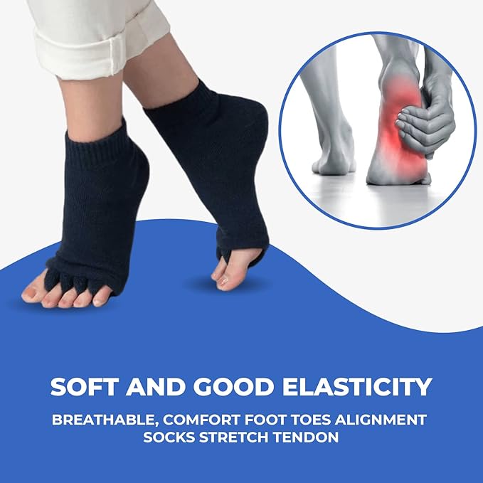 Happy Foot Alignment Sock (Pack of 2)