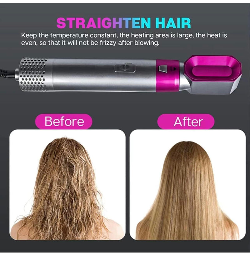 5-In-1 Luxury Hair Styler