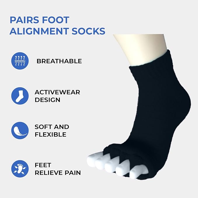 Happy Foot Alignment Sock (Pack of 2)