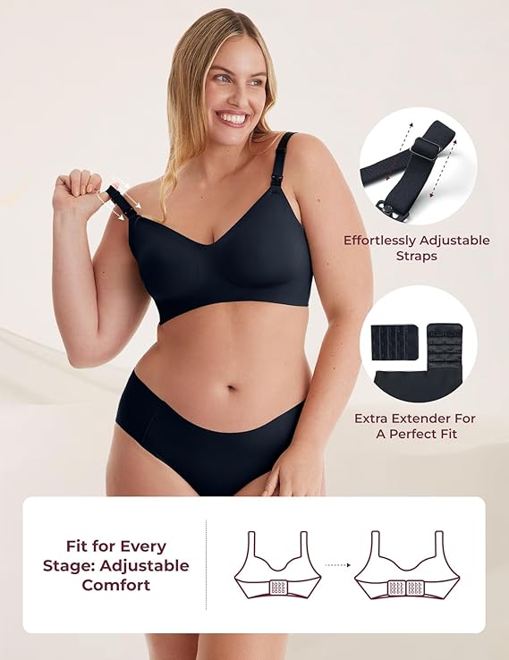 Improve Nursing Breastfeeding Bra (Buy 1 Get 1 Free)