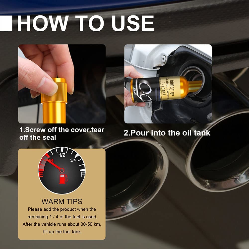 Boost Up Converter & Fuel Injector Cleaner (Buy 1 Get 1 Free)