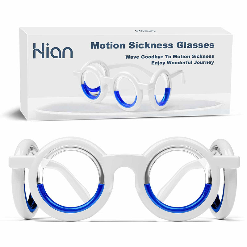 Anti-Motion Sickness Glasses