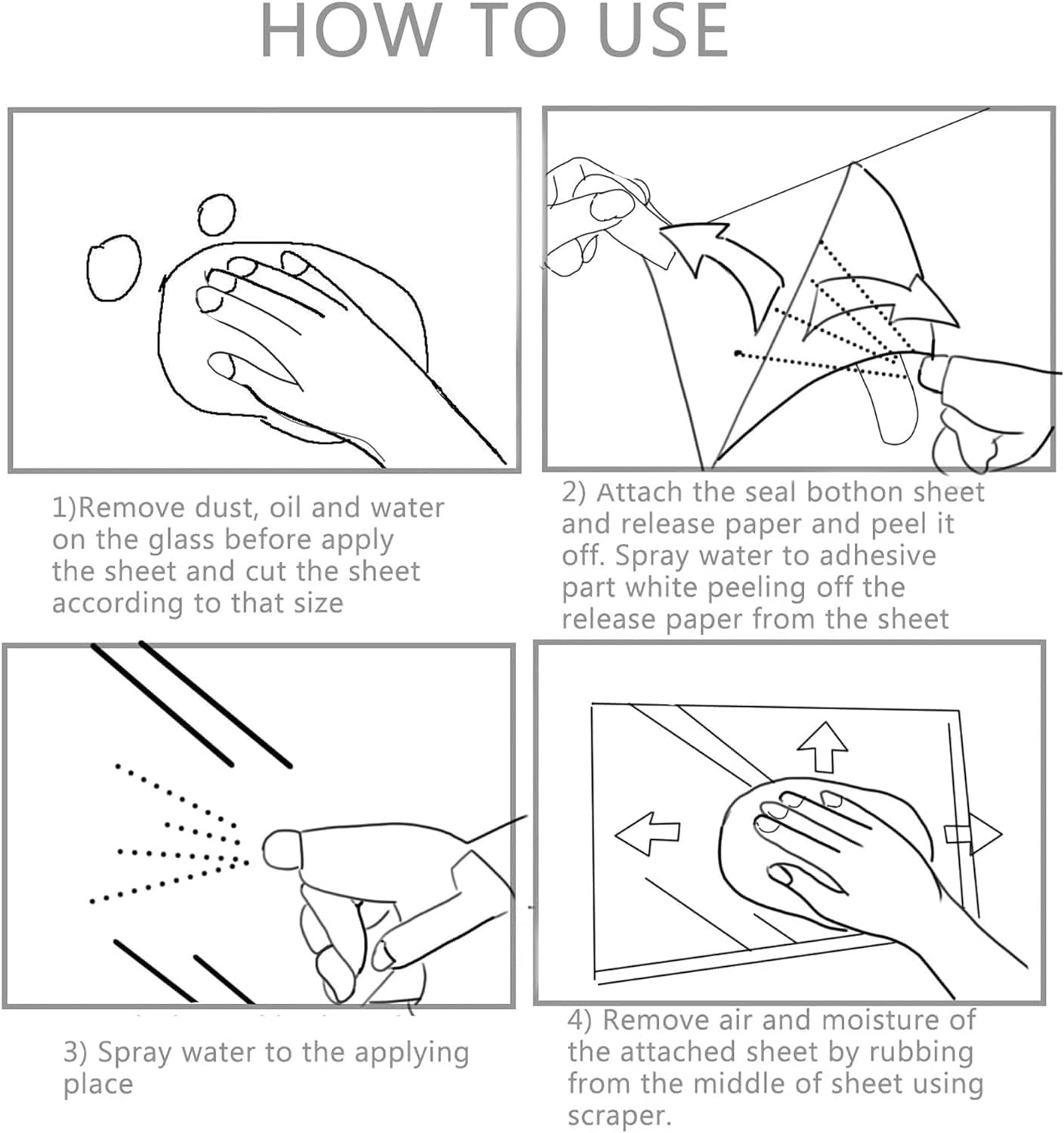 Electrostatic Wall Protection Film – Transparent, Self-Adhesive (Buy 1 Get 1 Free)