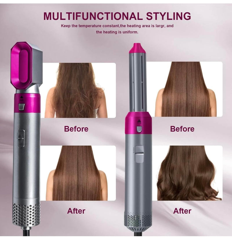 5-In-1 Luxury Hair Styler