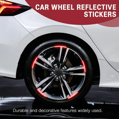 AutoGlow Luminous Reflective Rim Stickers (Buy 1 Pack Get 1 Free)