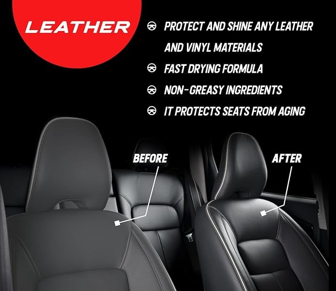 Dashboard & Leather Protectant (Buy 1 Get 1 Free)