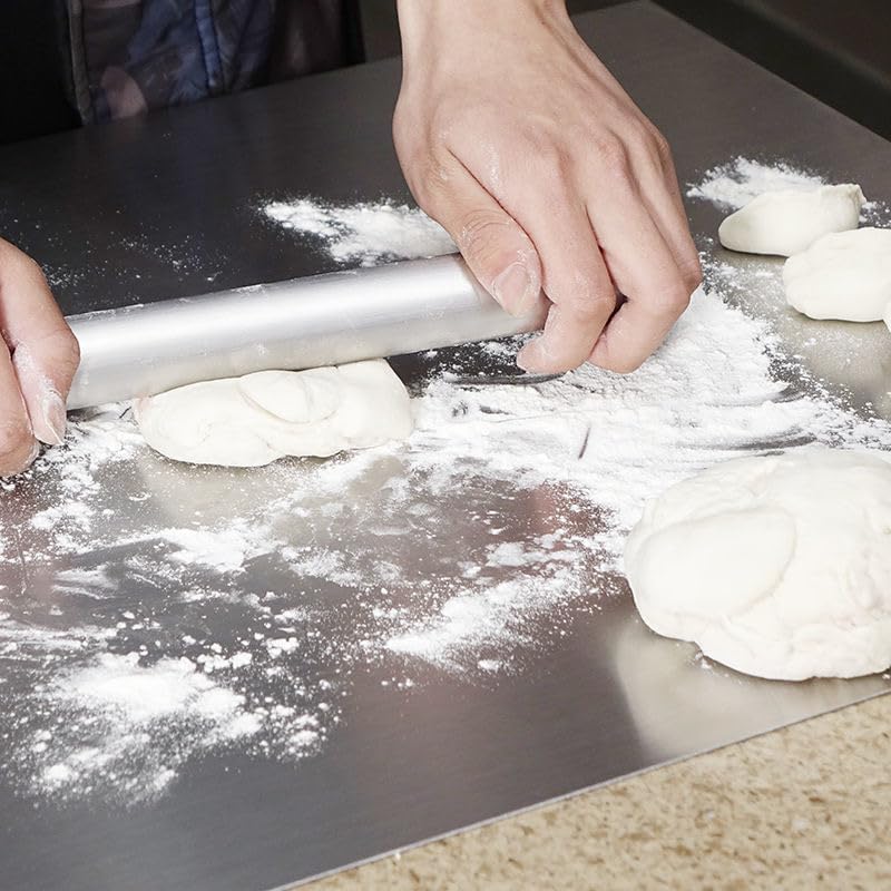 Multi-Purpose Stainless Steel Chopping Board