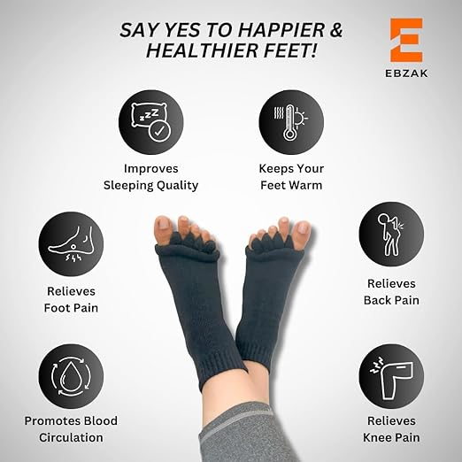 Happy Foot Alignment Sock (Pack of 2)