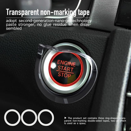 TY Ignition Joystick Start Button Cover