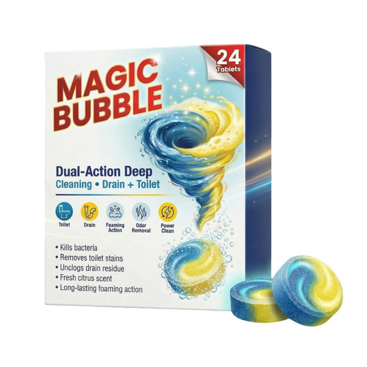 All-Purpose Magic Bubble Cleaning Tablets (Buy 1 Get 1 Free)