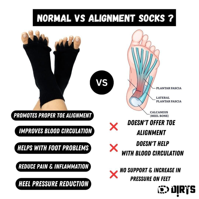 Happy Foot Alignment Sock (Pack of 2)