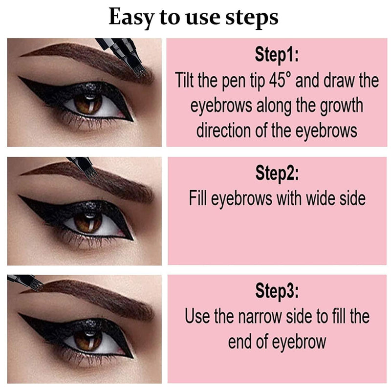 Microblading Women Eyebrow Maker (Buy 1 Get 1 FREE)