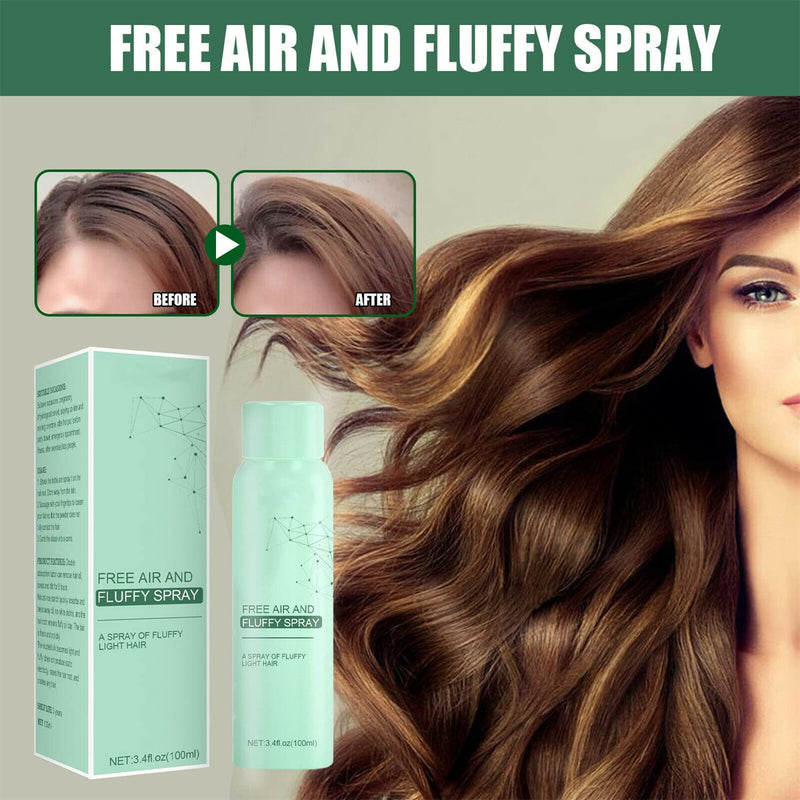 Instant Fluffy Hair Volumiser Spray (Buy 1 Get 1 FREE)