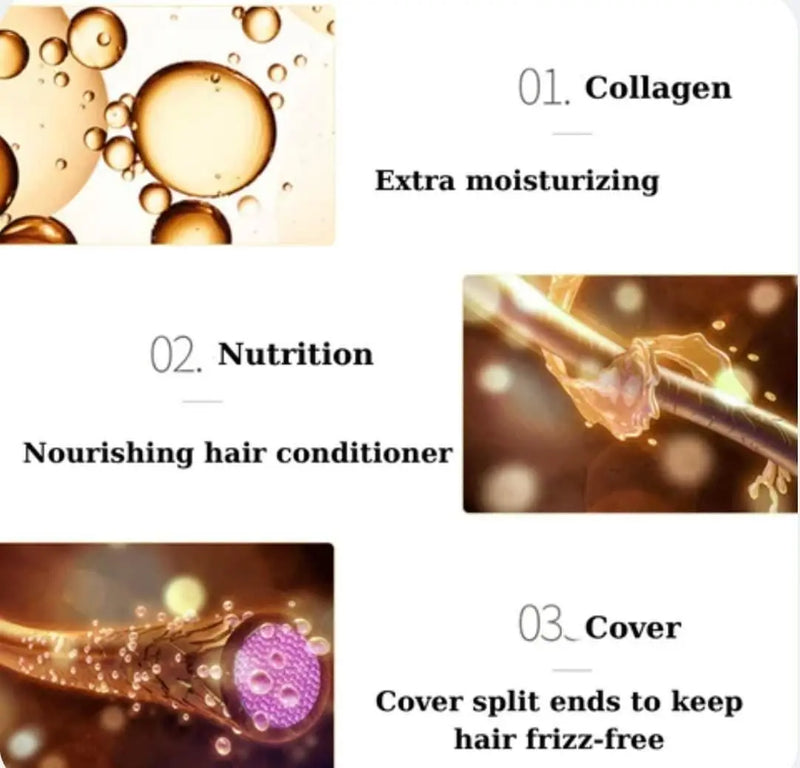 Keratin Hair Straightening Treatment (Buy 1 Get 1 Free)