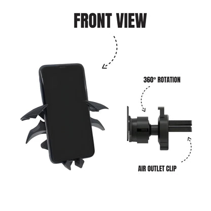 Batman Style 360° Car Smartphone Holder