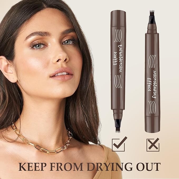 Microblading Women Eyebrow Maker (Buy 1 Get 1 FREE)