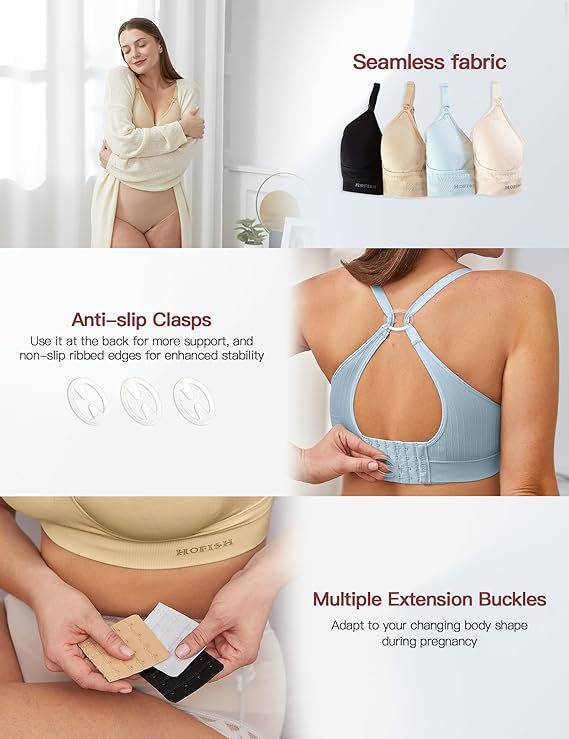 Improve Nursing Breastfeeding Bra (Buy 1 Get 1 Free)