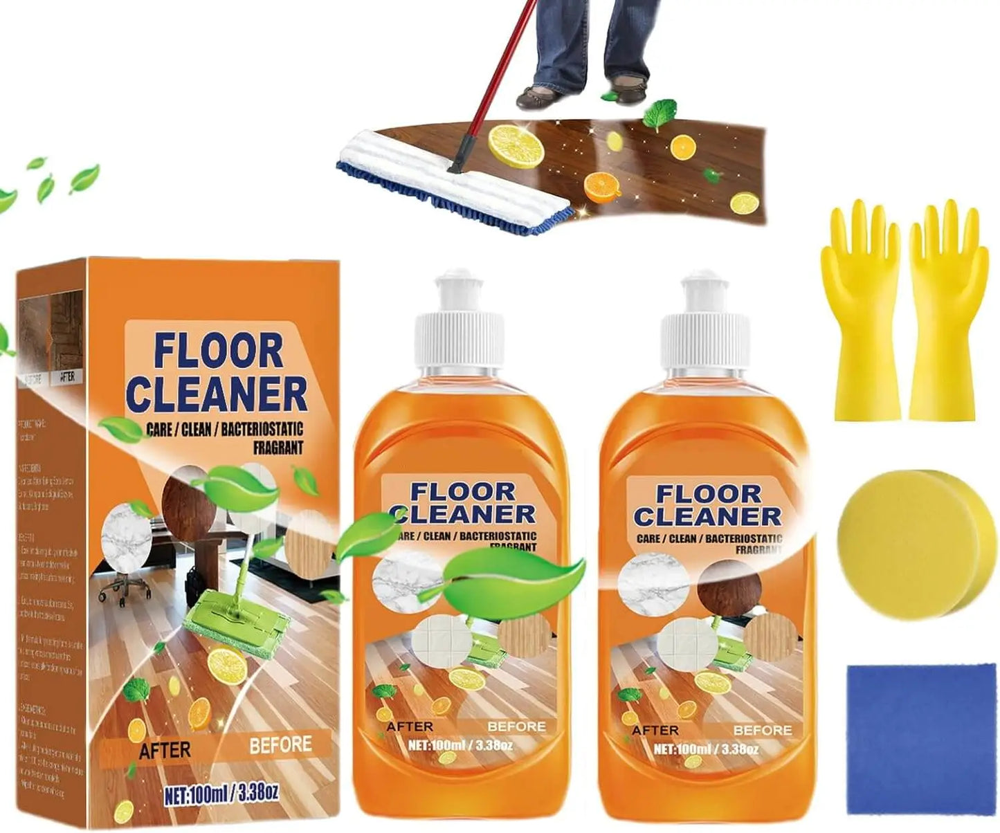 Japanese Multi-Purpose Cleaning Agent (Buy 1 Get 1 Free)