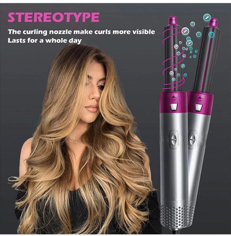 5-In-1 Luxury Hair Styler